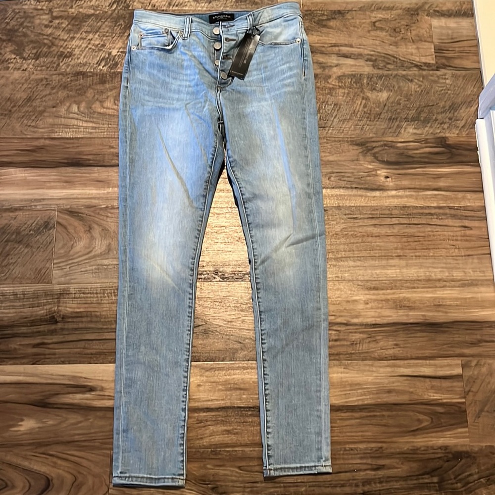 NWT Banana Republic High Rise Skinny jeans